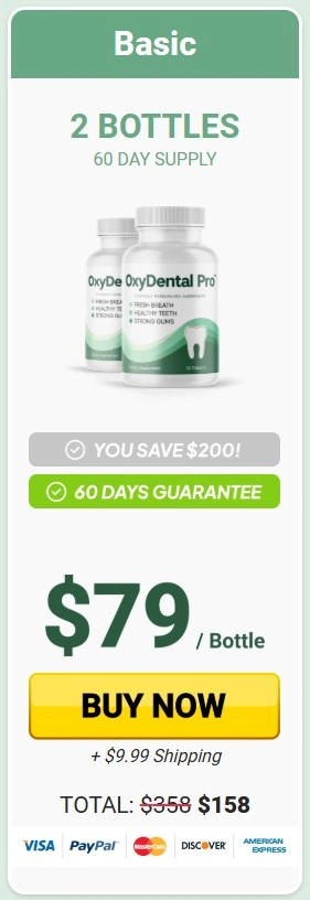 Buy OxyDental Pro 2 Bottle Package